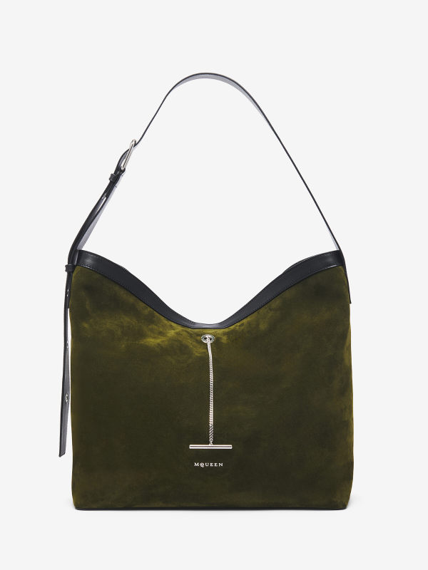 ALEXANDER MCQUEEN - McQueen Pendant Shoulder Bag - Item 8151861AAUK3391